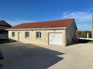 Maison 2025 - 81m2 - 4 pièces - 1850m2 terrain