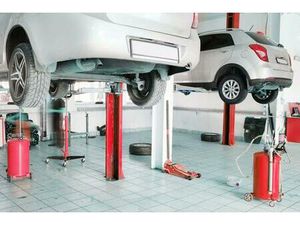 VITRY SUR SEINE - Murs et fonds - Garage Automobile