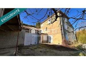 Bastide 205 m2 + T2 de 51 m² + grandes dépendances+grange 46 m² transformable  abri voitur