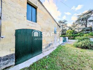 2 garages avec jardin