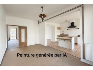 GRANDE MAISON DE VILLAGE T6 EN PIERRES - COUR - TERRASSES -