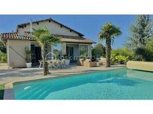 Couffouleux - Maison T6 avec piscine et sous-sol