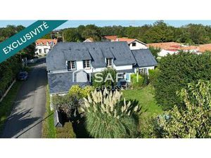 Maison de caractère rénovée de 200 m2 sur parcelle de 677 m2