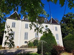 Prestigieux château en vente Pont-d'Ain  France