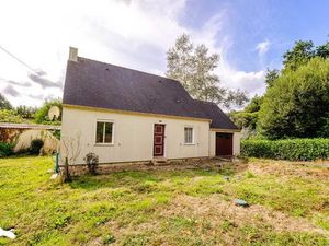 Vente maison 3 pièces 75 m² à Kerlaz (29100)  153 700 €