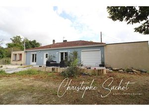 Vente maison 5 pièces 115 m² à Beaussais (79370)  159 000 €