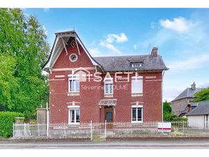 Vente maison 5 pièces 107 m² à Angiens (76740)  199 000 €