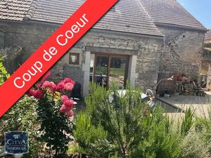 Maison à louer 3 pièces 78 m² - Ébaty (21) - 750€