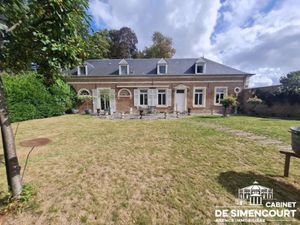 Vente maison 5 pièces 155 m² à Crouy-Saint-Pierre (80310)  349 000 €