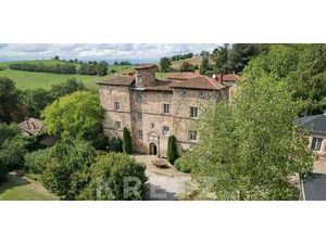 Château classé monument historique Saint-Héand (42)