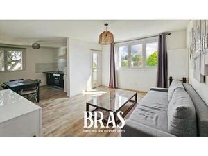 Location Appartement 3 pièces Meublé 60m² NANTES 44200