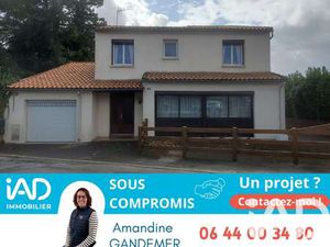 Vente Maison à Saint-Pierre-du-Chemin (85120) : à vendre / 123m² Saint-Pierre-du-Chemin