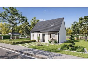 Vente maison neuve 4 pièces 69.38 m² à Pont-Audemer (27500)  202 000 €