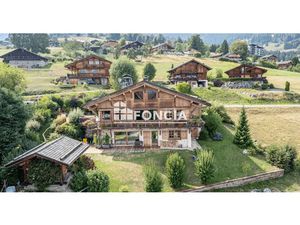 Vente chalet 9 pièces 235 m² à Cordon (74700)  2 500 000 €
