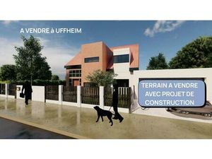 Vente terrain 580 m² Uffheim (68510)