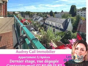 Vente appartement 3 pièces 75 m² à Le Plessis-Robinson (92350)  359 000 €