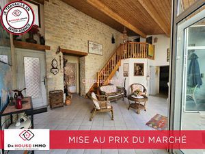 Maison Famille  Amis  Colloc  pêcheur et amoureux de nature dans le centre bourg toutes co