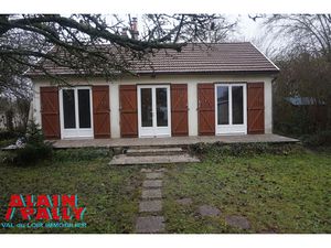 Maison de 44.92 m2 Commune Nouvelle d'Arrou A LOUER