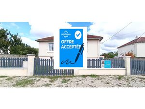 Maison à vendre MIGENNES 5 pièce(s) 73m2 137 000€