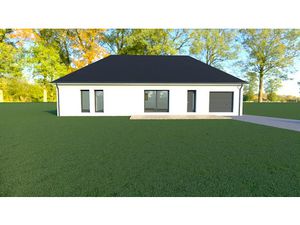 Vente maison neuve 4 pièces 100 m² à Salles-Adour (65360)  213 430 €