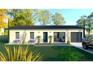 Vente maison neuve 4 pièces 90 m² à Barbazan-Debat (65690)  180 180 €