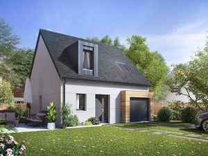 Vente maison neuve 4 pièces 76 m² à Beuzeville (27210)  275 000 €