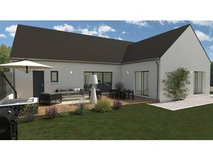 Vente maison neuve 5 pièces 130 m² à Sainte-Maure-de-Touraine (37800)  253 000 €