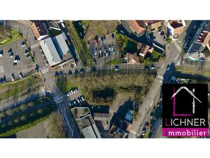 Achat Terrain 2 138m² FREYMING MERLEBACH 57800