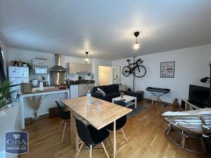 Location appartement 2 pièces 55 m² à Tours (37200)