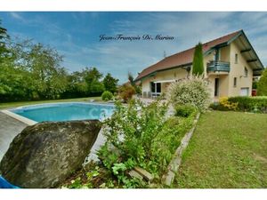 Maison contemporaine à vendre à Allinges