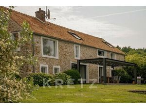 Maison de luxe à vendre à Bazoches-sur-Guyonne