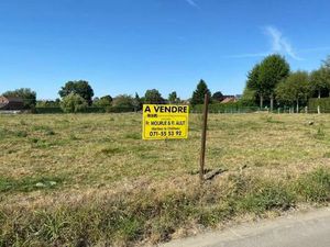 Superbe terrain à bâtir de 24 a 55 ca