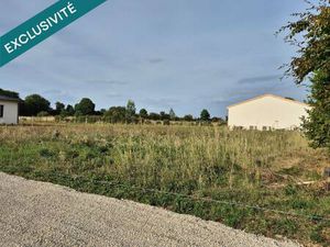 Terrain constructible viabilisé à vendre
