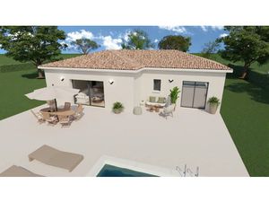 Vente maison neuve 4 pièces 100 m² à Le Val (83143)  350 000 €