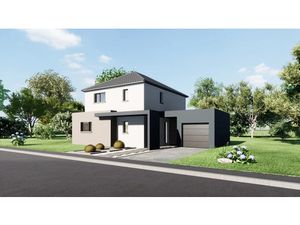 Vente maison neuve 5 pièces 125 m² à Bennwihr mittelwihr (68630)  461 000 €