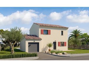 Vente maison neuve 5 pièces 98 m² à La Destrousse (13112)  450 000 €