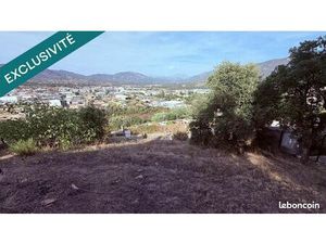 Terrain 771 m² AJACCIO