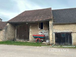 Grange 2 pièces 35 m²