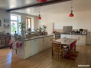 Grande maison + 2 logements (locatifs) + dépendances