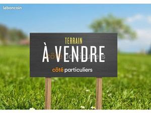 Terrain 631 m² BLERE