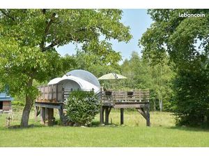 Hébergements insolites + longère Morvan
