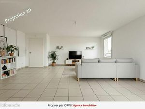 Appartement 3 pièces 62 m²