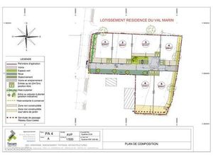 Terrain 820 m² BRICQUEVILLE SUR MER