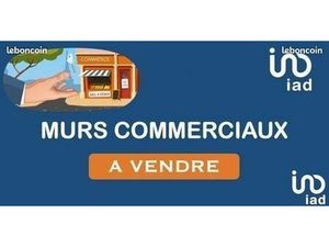 Murs commerciaux 195 m² SACLAY
