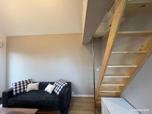 Location maisonnette meublée 22m²+mezzanine 11m² couchage (LASSIGNY)