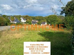 Vente terrain 568 m² à Baud (56150)  75 000 €