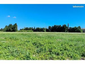 Terrain 505 m² Châteauneuf-de-Gadagne