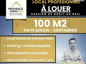 Local commercial 100 m² Ventabren