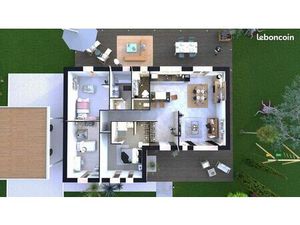 Maison 4 pièces 90 m²