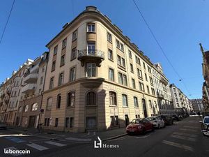 Viager sur 7 ans - F5 113m² avec garage - STRASBOURG CONTADES / KABLE